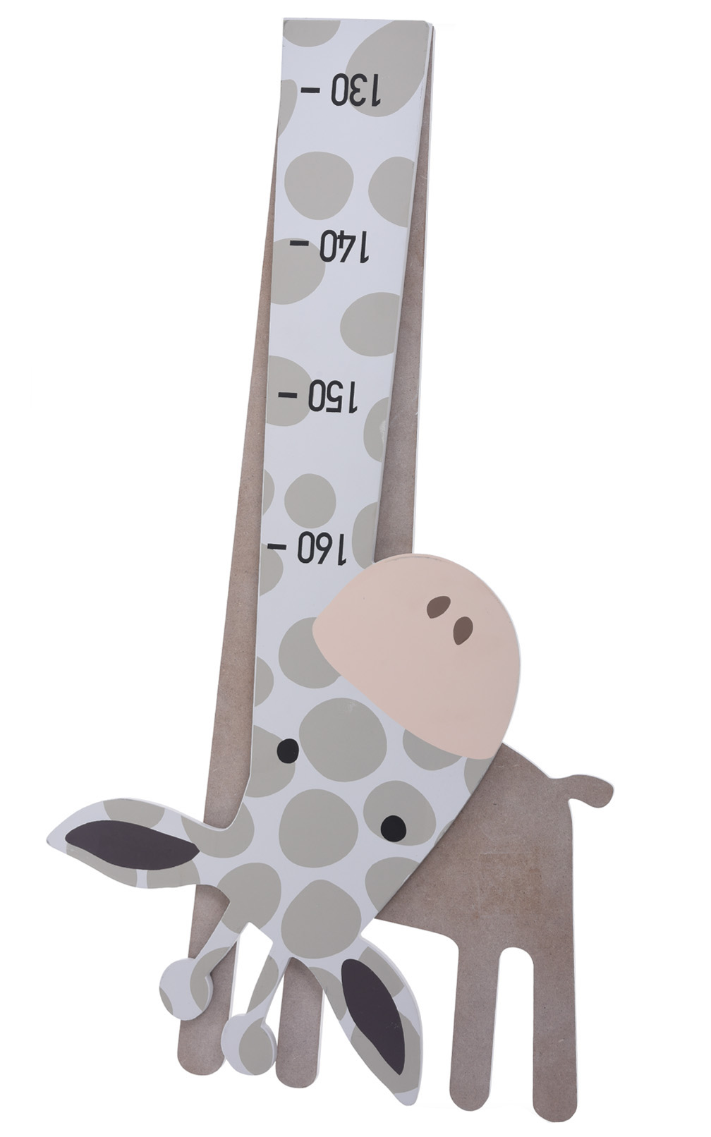 Messlatte für Kinder Giraffe