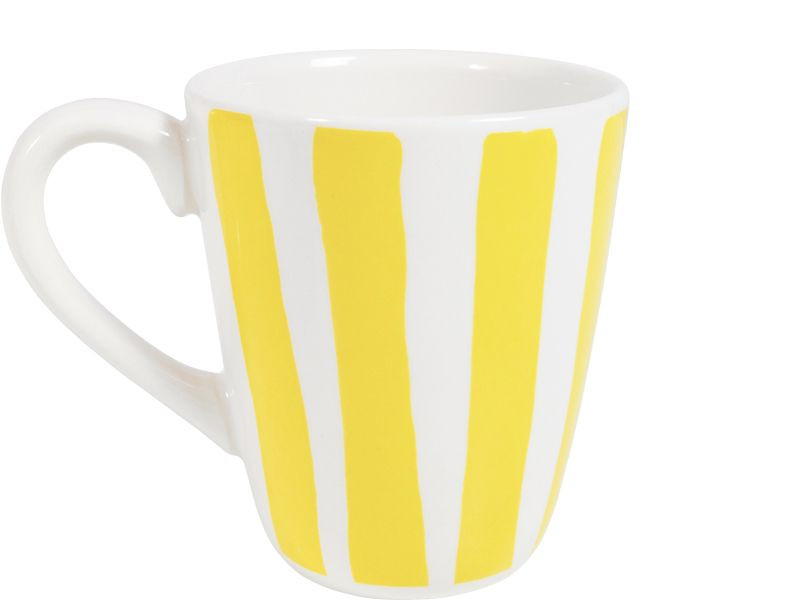 Beker Gele streep 0,35L