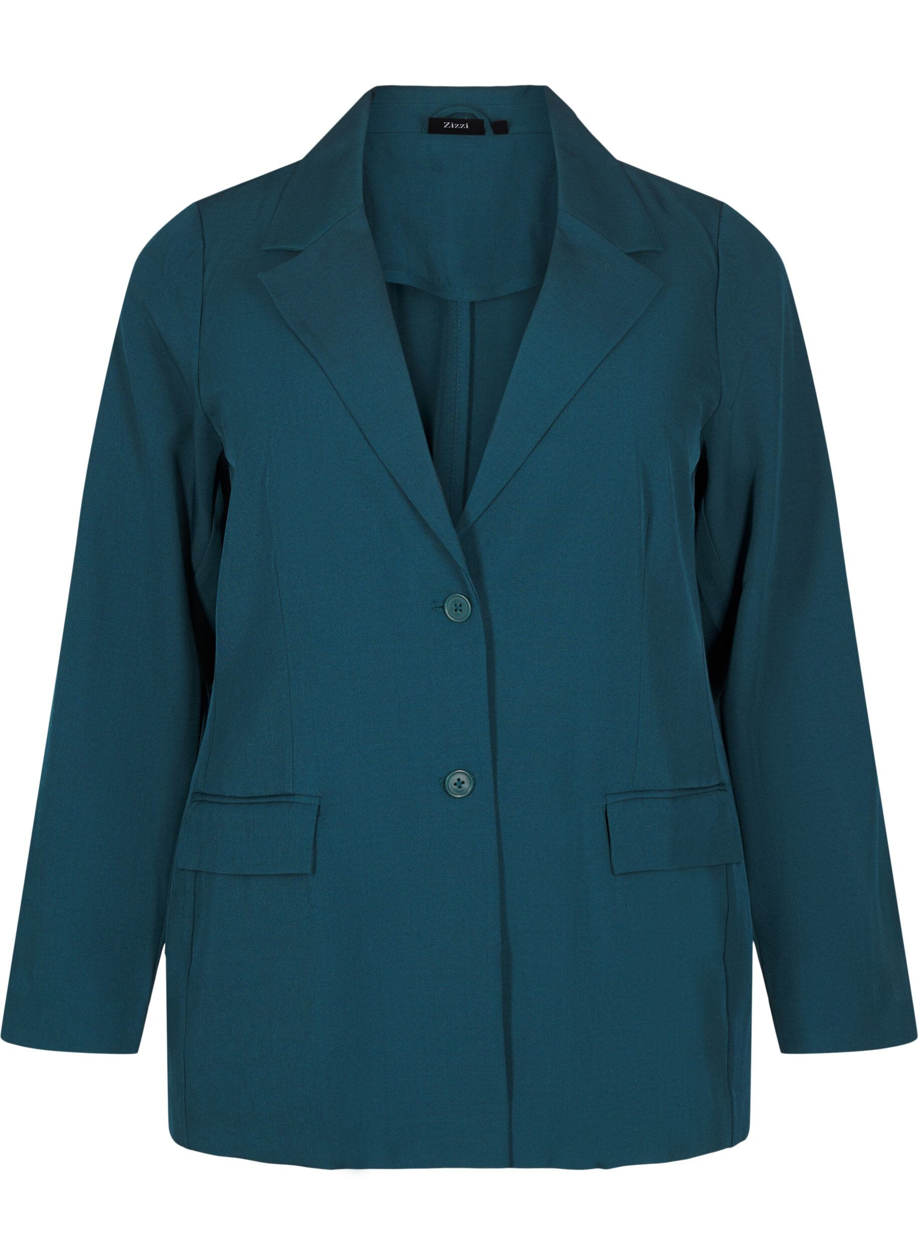 FLASH - Blazer med lommer og slids
