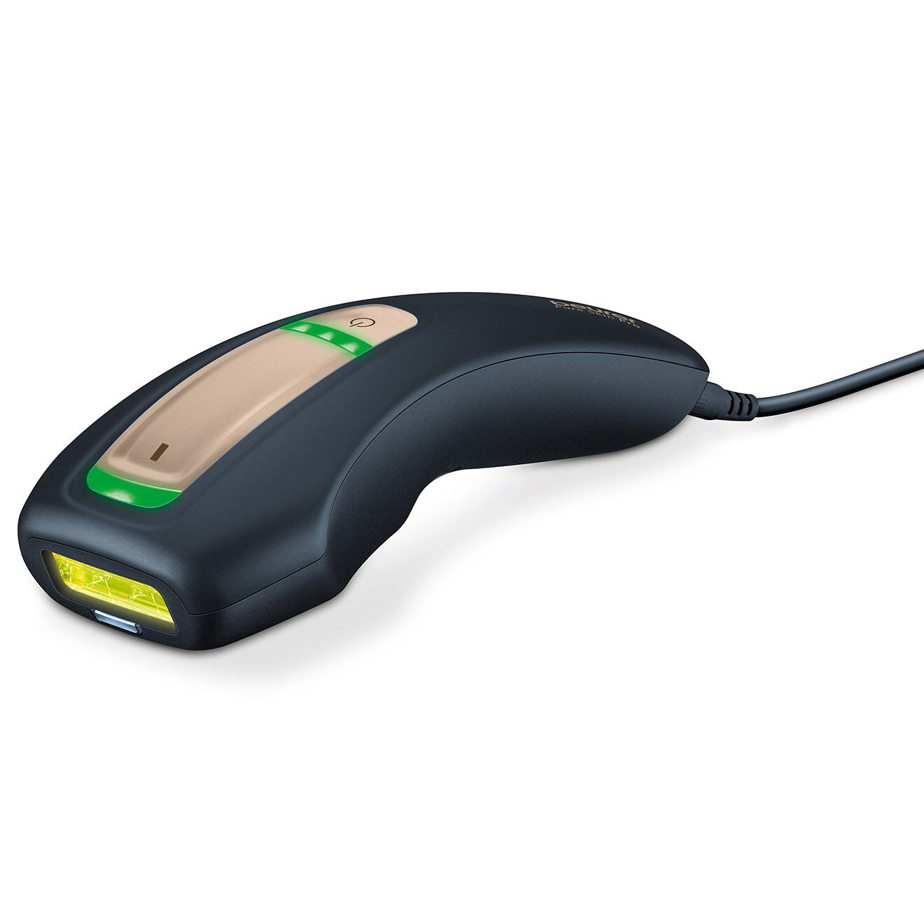 Beurer Épilateur à lumière pulsée 600 000 flashs IPL PureSkin Pro black noir