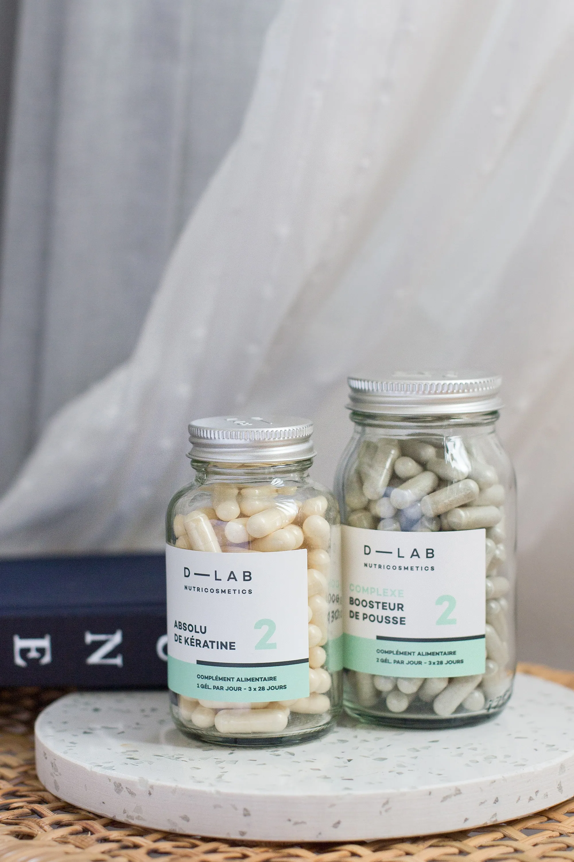 D-LAB Nutricosmetics Compléments alimentaires Nutrition-Capillaire
