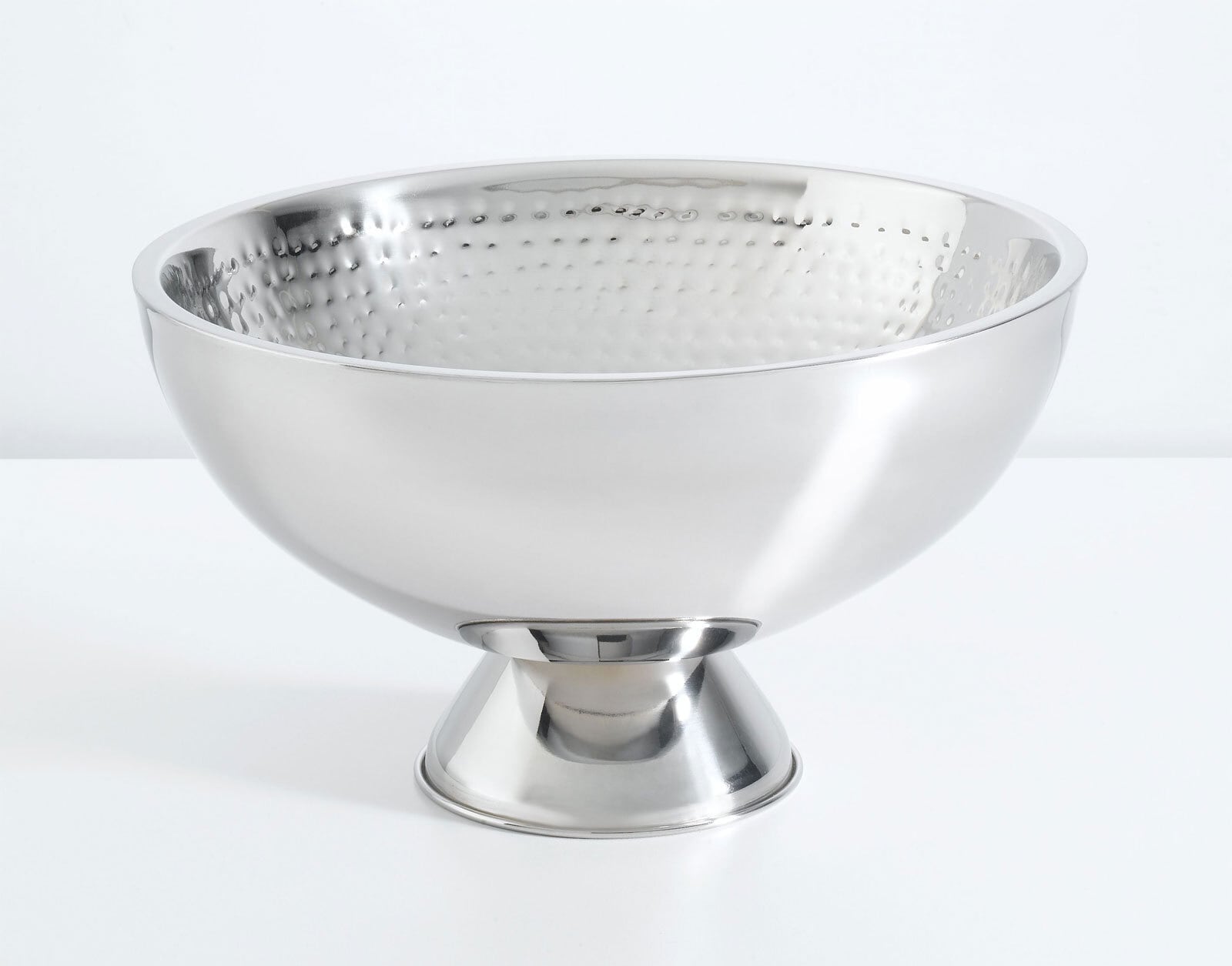 casaNOVA Flaschenkühler Champagner 32 cm Edelstahl