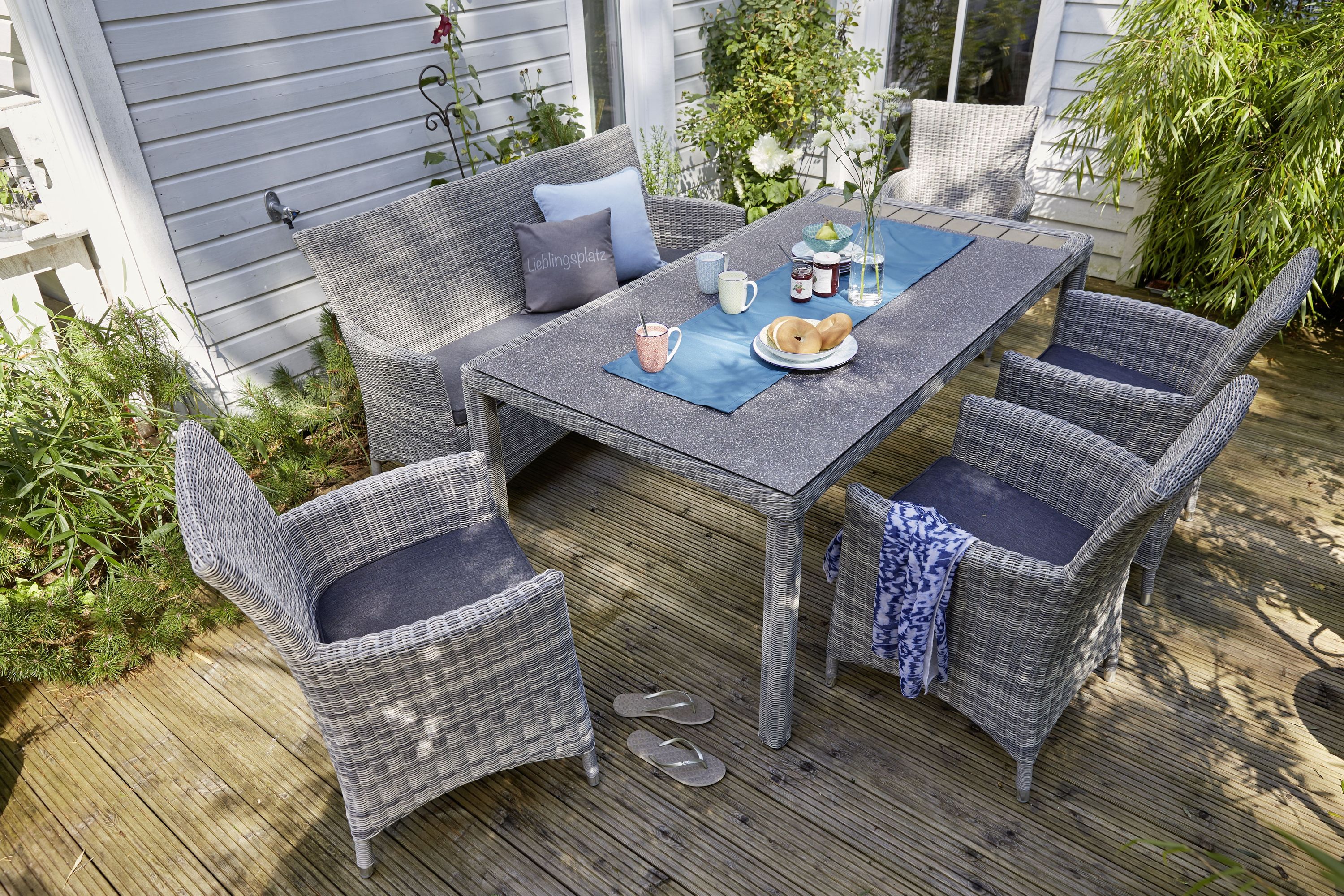 Gartenstuhl Outdoor Smoky 3