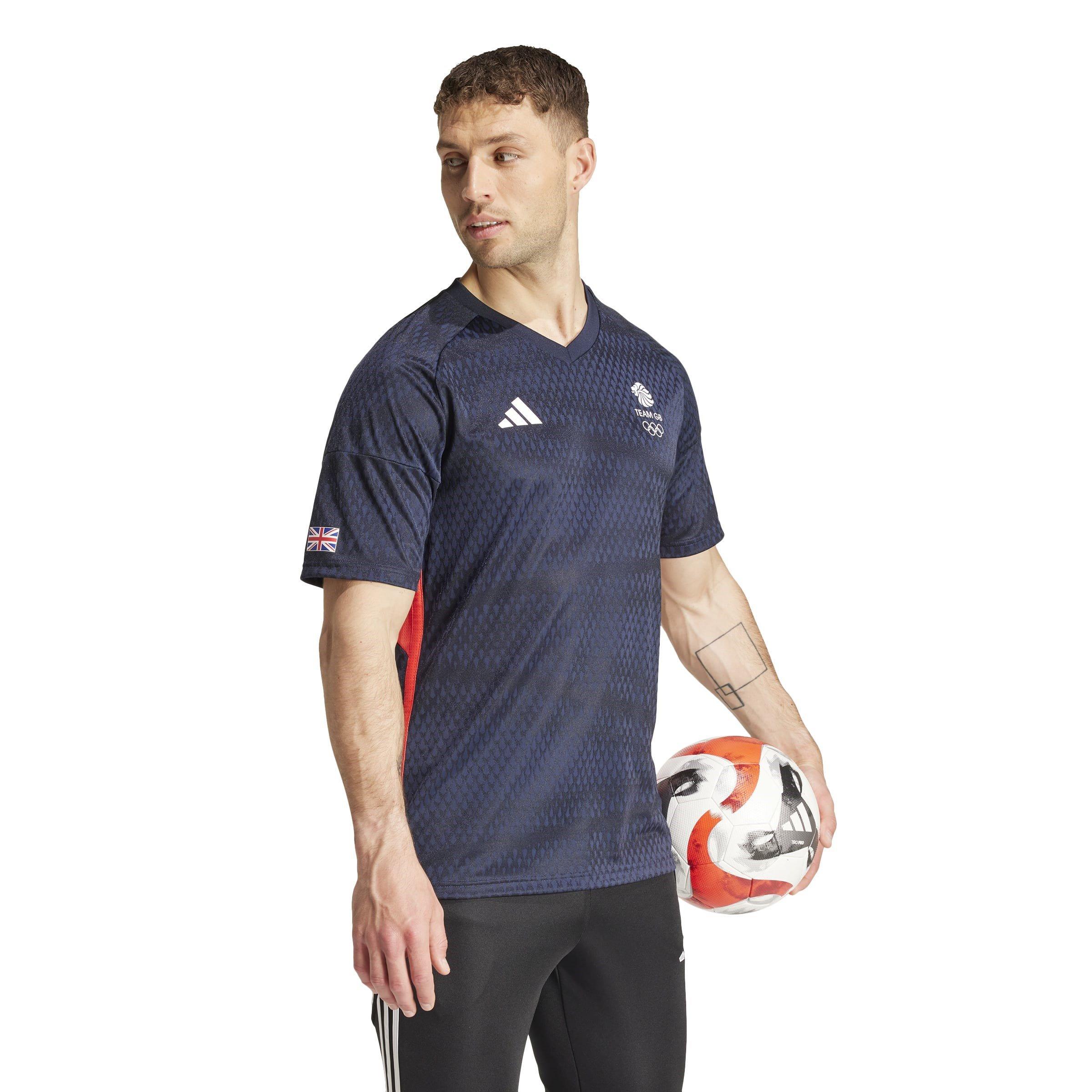 adidas Team GB Football Shirt Adults