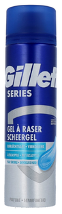 Gillette Series Scheergel Verkoelend Gevoelige Huid - met eucalyptus 200ML