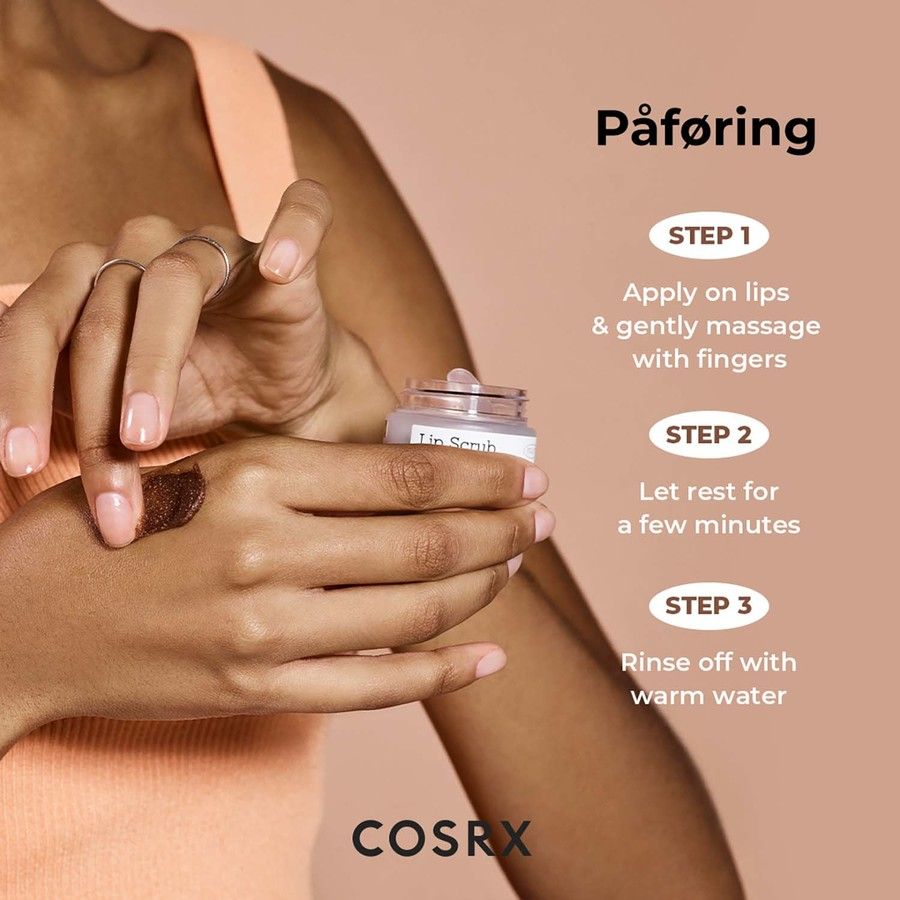 COSRX Full Fit Honey Sugar Lip Scrub 20g