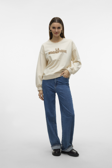 Vero Moda ecru dames sweater