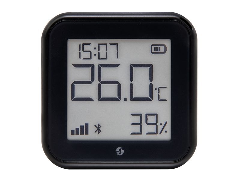 Shelly WLAN-Luftfeuchte- und Temperatursensor H&T Gen3, Sch Smart Home-Thermo-Hygrometer mit WLAN