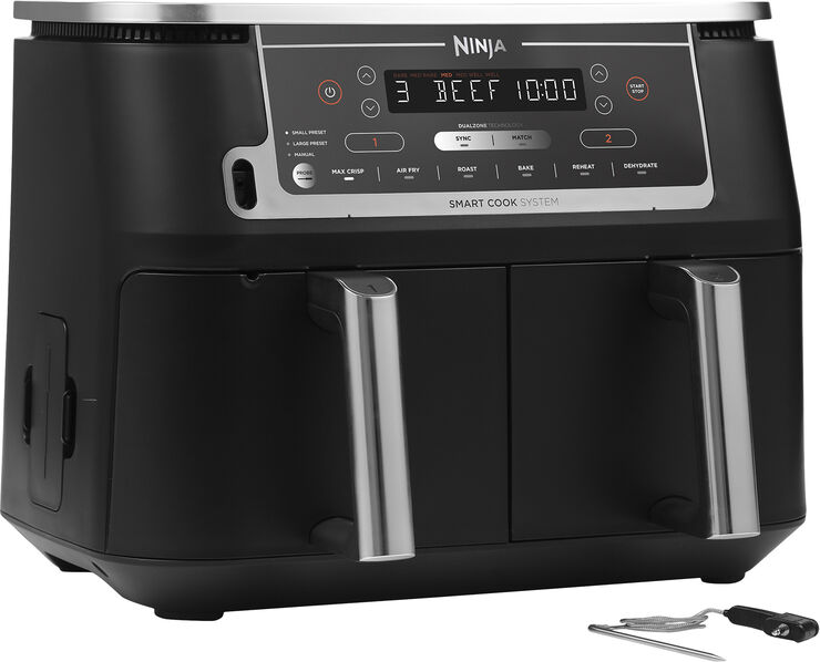 Ninja Airfryer MAX Dual Zone 2470W 9. 5 L   TEMP