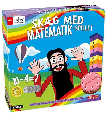TACTIC Br?tspil - Sk?g Med Matematik-Spillet