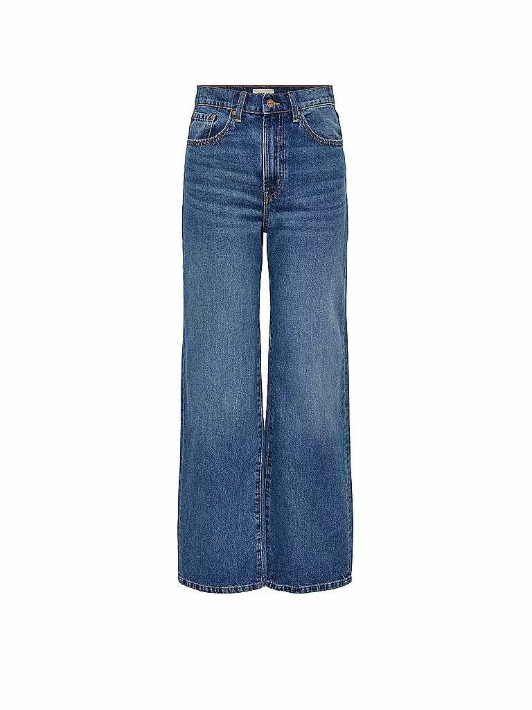 ONLY Jeans wide leg ONLHOPE blau
