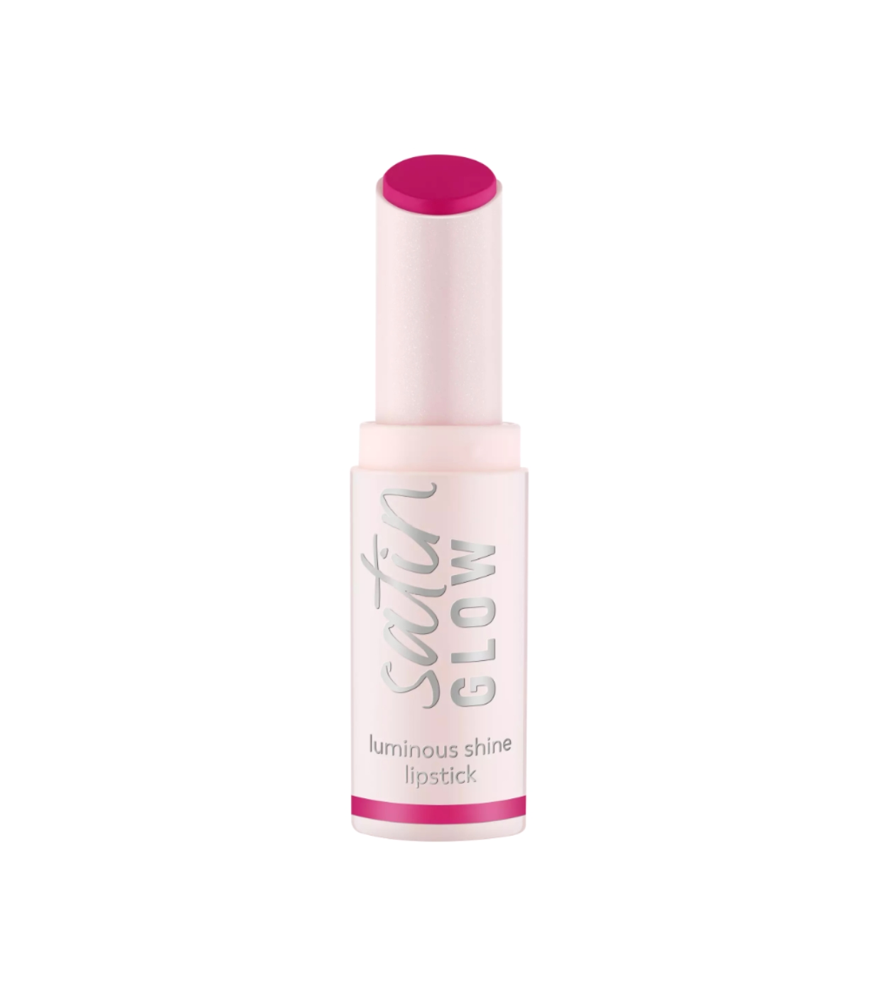 essence - Batom Satin Glow - 08: Fuchsionista