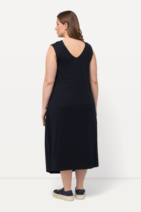Bellieva-Kleid, Stillfunktion, Jersey, Wickeloptik, ärmellos