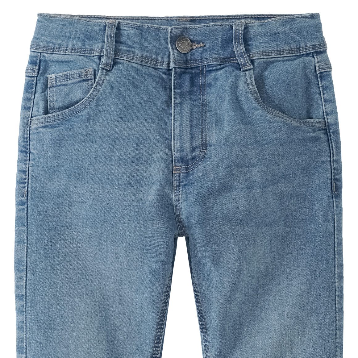 Famy Jungen Jeans im 5-Pocket-Style hellblau
