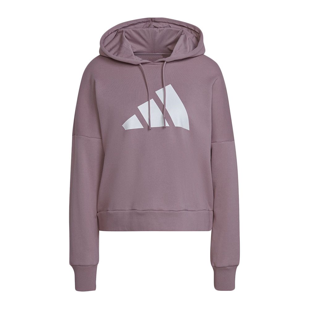 Adidas Performance FUTURE ICONS - Sweat Femme magmau/white