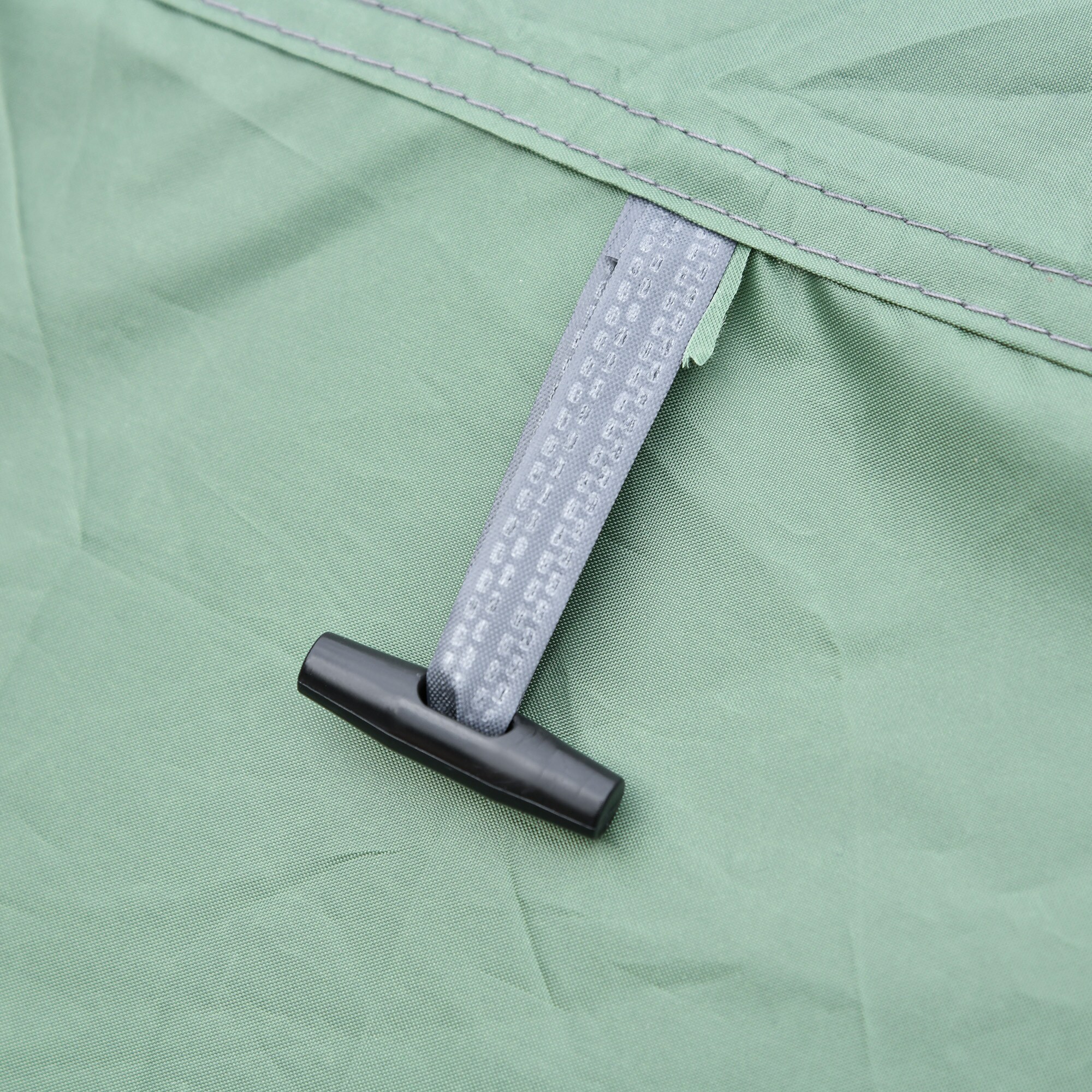 Outsunny Campingzelt für 4-5 Personen dunkelgrün, grau 263,5 x 220 x 123 cm (LxBxH)