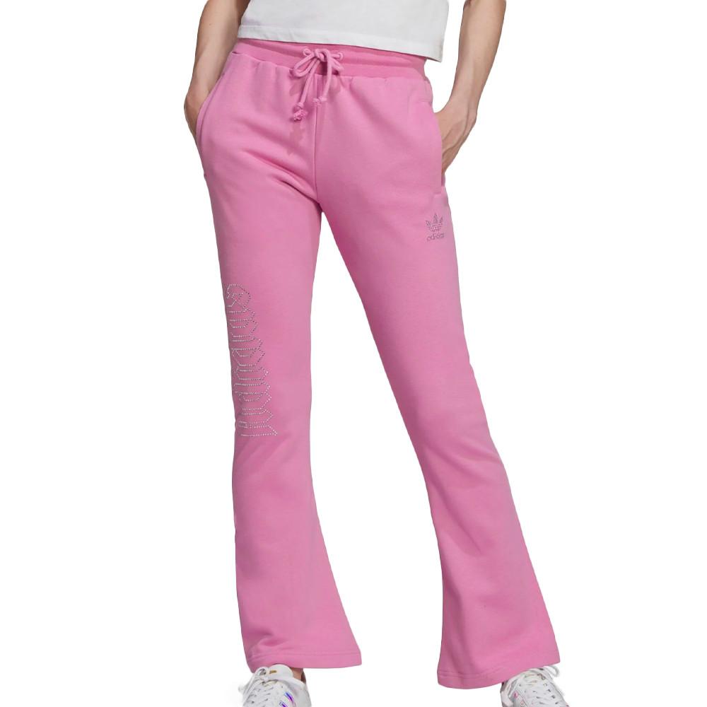 Adidas Jogging Rose femme Adidas Open Hem