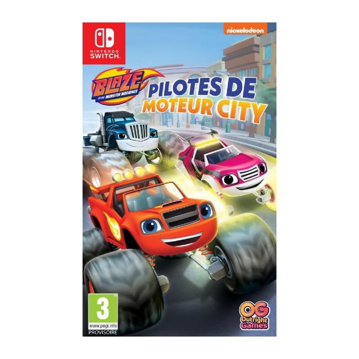 Namco Bandai Blaze et les Monster Machines