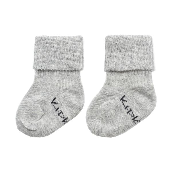 KipKep Blijf Sokken Newborn - Off White