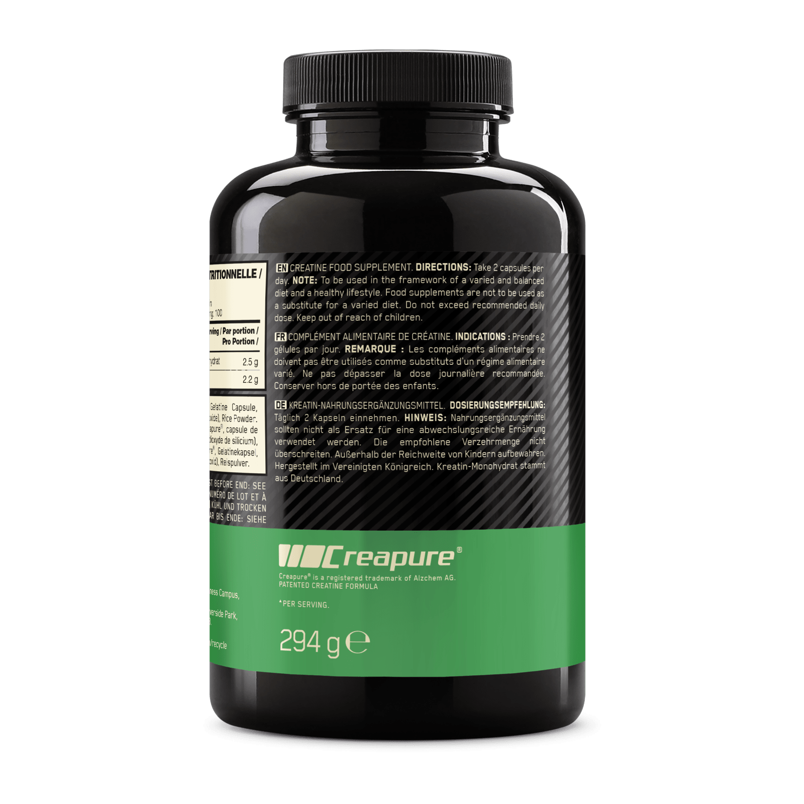 Creatine Capsules (200 Kapseln)