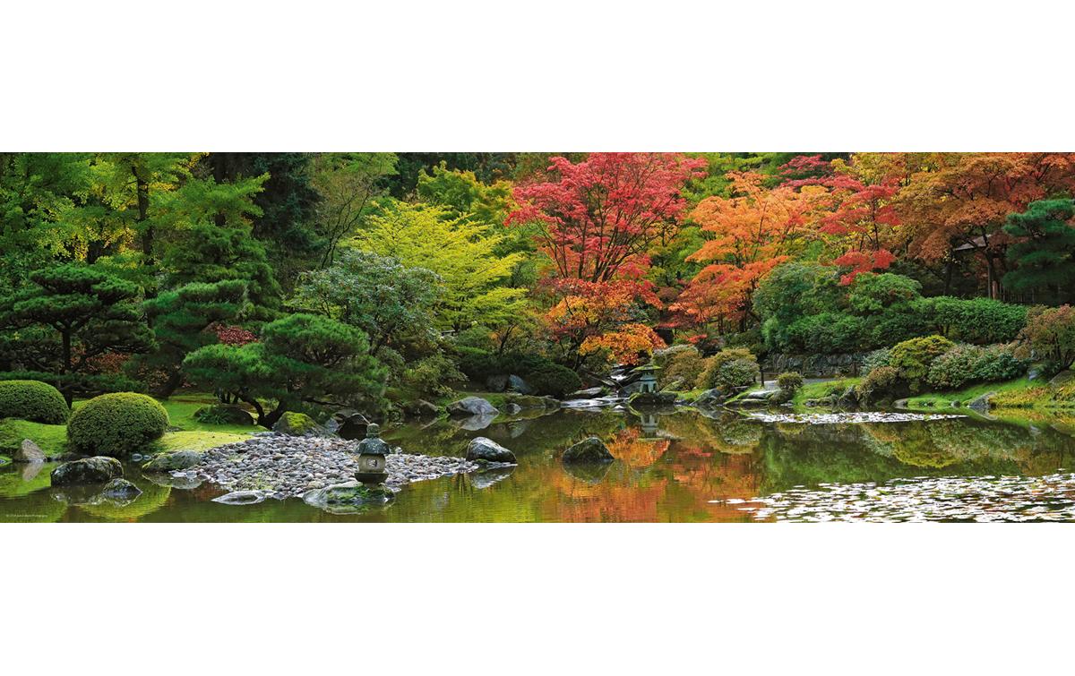Puzzle Zen Reflection PanoramaPuzzle mit 1000 Teilen