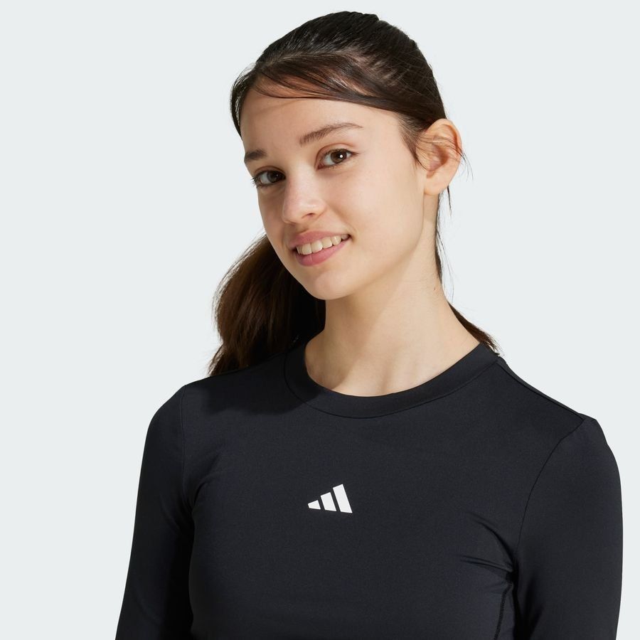 Adidas T-shirt à manches longues Techfit Enfant