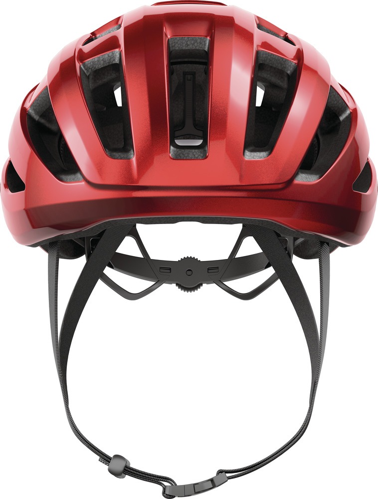 Abus Powerdome Cykelhjelm Blaze Red