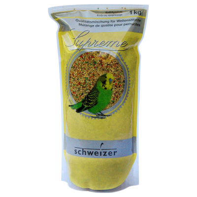 schweizer Qualitätsmischung Wellensittiche 1kg
