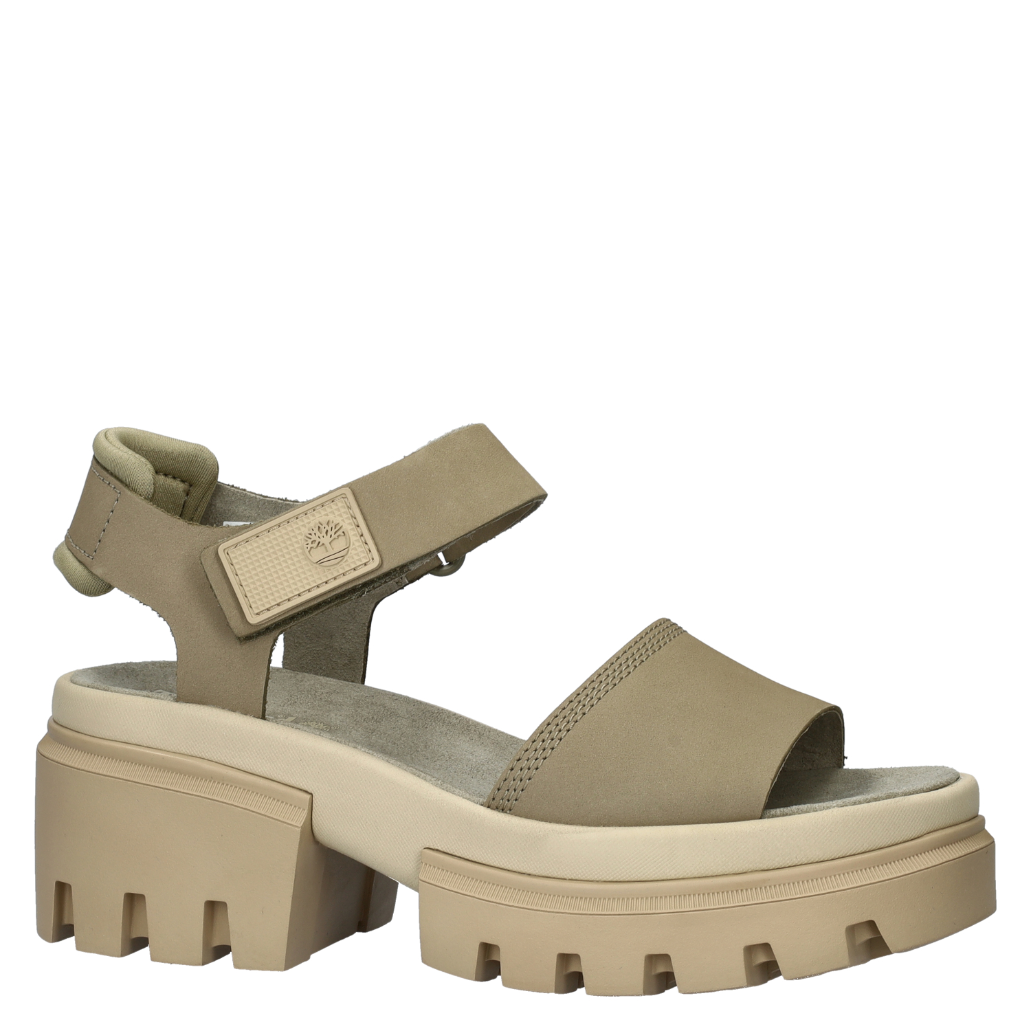 Everleigh Anklestrap dames sandaal Timberland Bruin