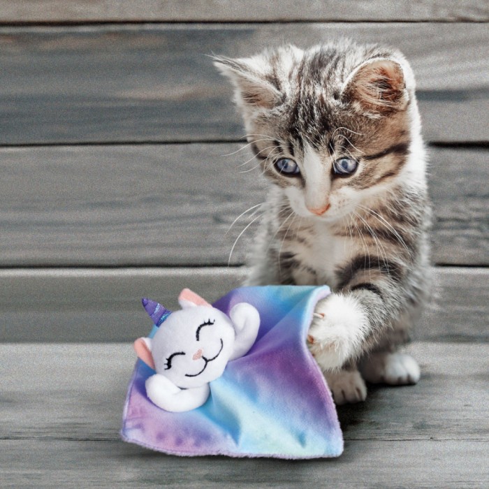 Peluche Crackles Caticorn