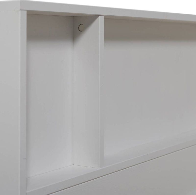 WOOOD - Carter - Bedbank - Wit - 90x200