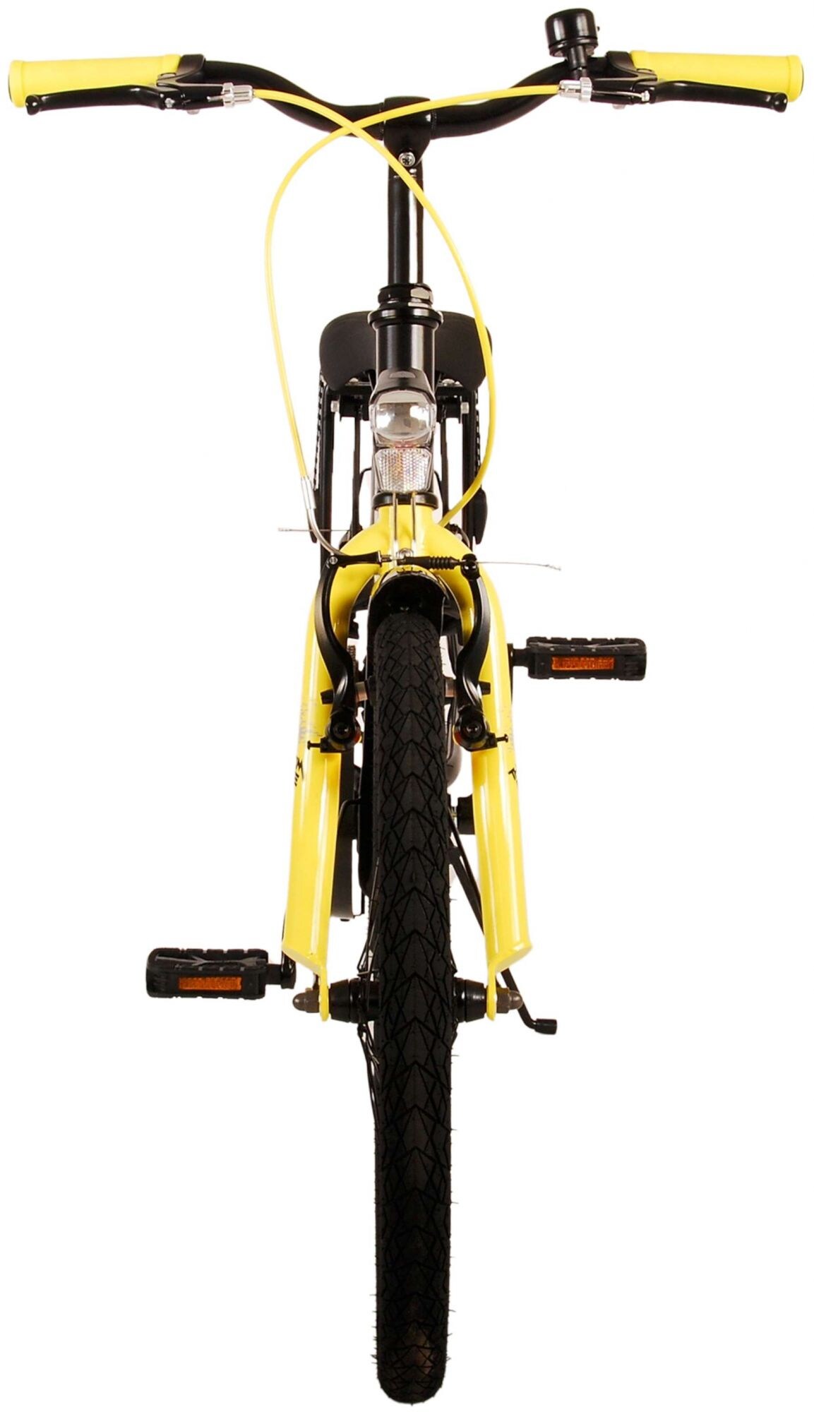 TPFSports Thombike Kinderfahrrad - Jungen - 20 Zoll - Rücktritt + Handbremsen - Schwarz/Grün