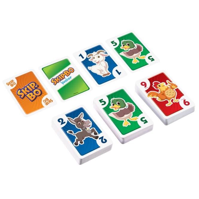 Skip-Bo Junior - Neuauflage 2022