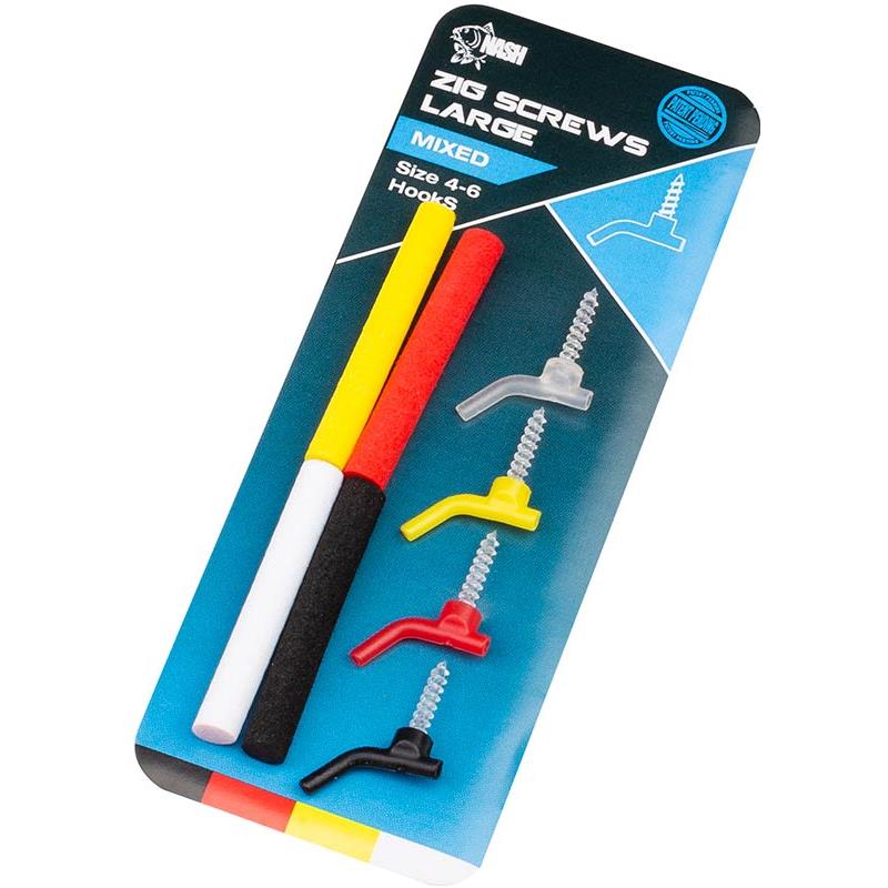 Mousse Nash Zig Screws Large