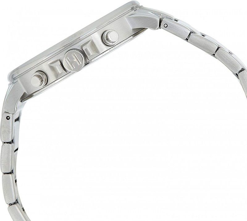 Tommy Hilfiger TH1710382 Heren Horloge Ø 44 Mm - Zilverkleurig