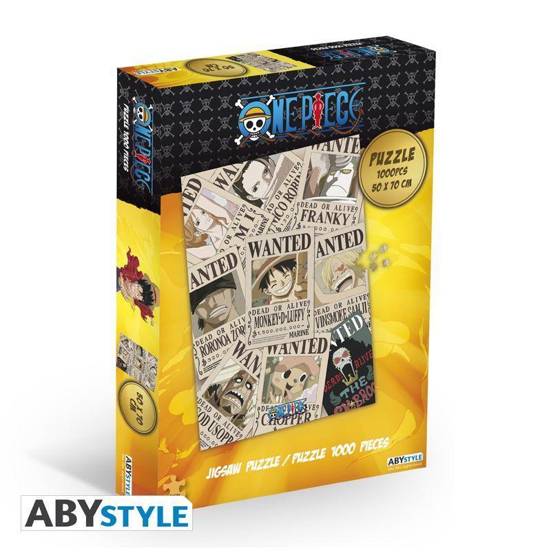 ABYstyle - One Piece Wanted Puzzle