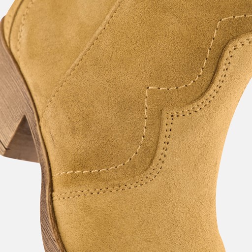 Tamaris Cowboylaarzen cognac Leer