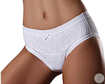 Suprima 1267 Slip La Donna Dame Blanc L 1 Pièce