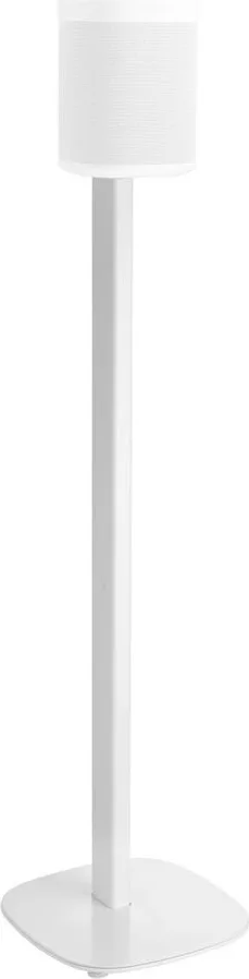 Pied d'enceinte Cavus blanc pour Sonos One / One SL (la pièce) Pieds pour enceintes
