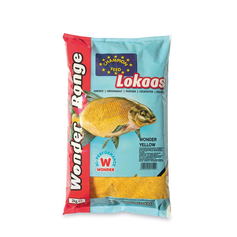 Amorce Champion Feed Wonder Yellow - 2Kg