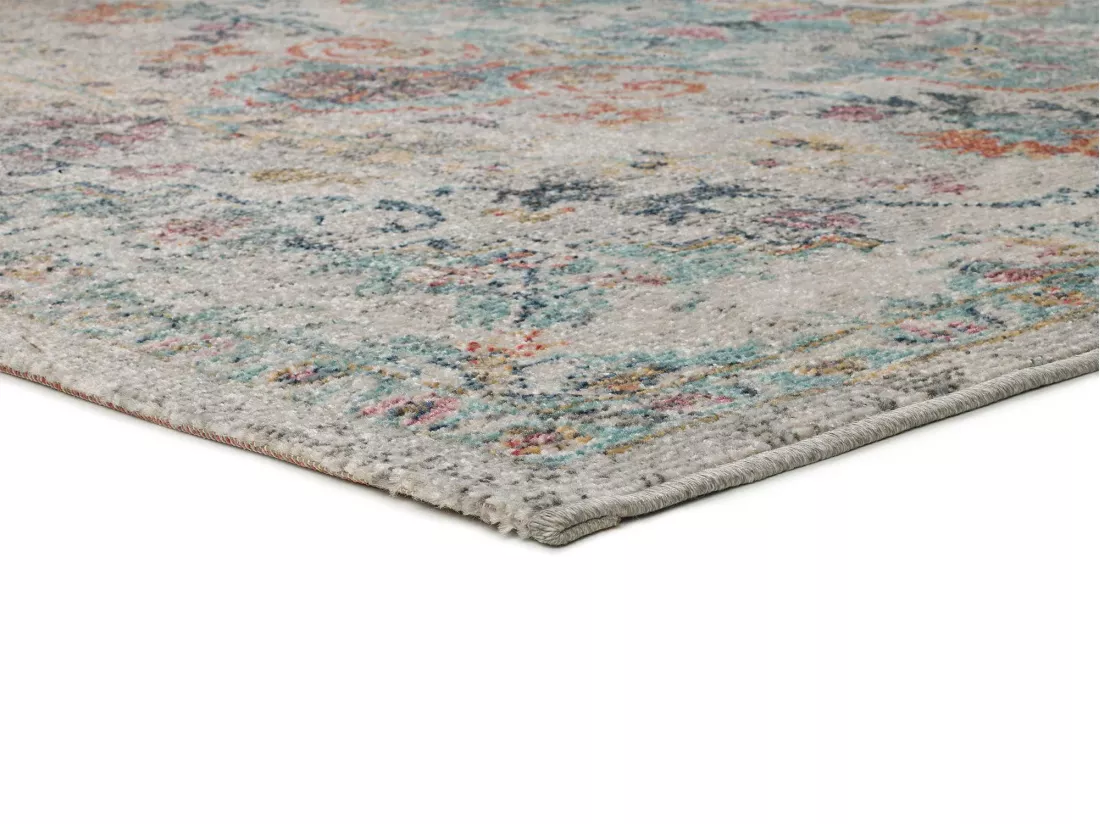 Tapis extérieur - vintage - multicolore - 200 x 290 cm - LUNA