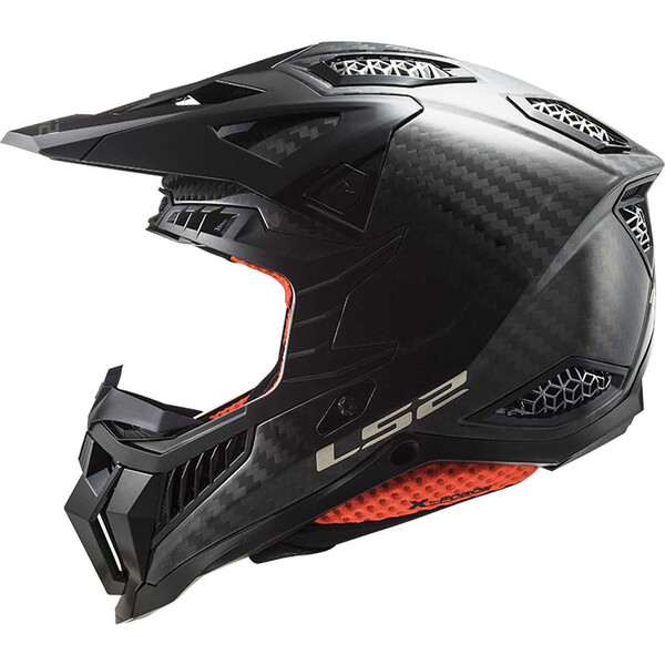 LS2 - Casque MX703 X-Force Pro Fim Carbone / Mat