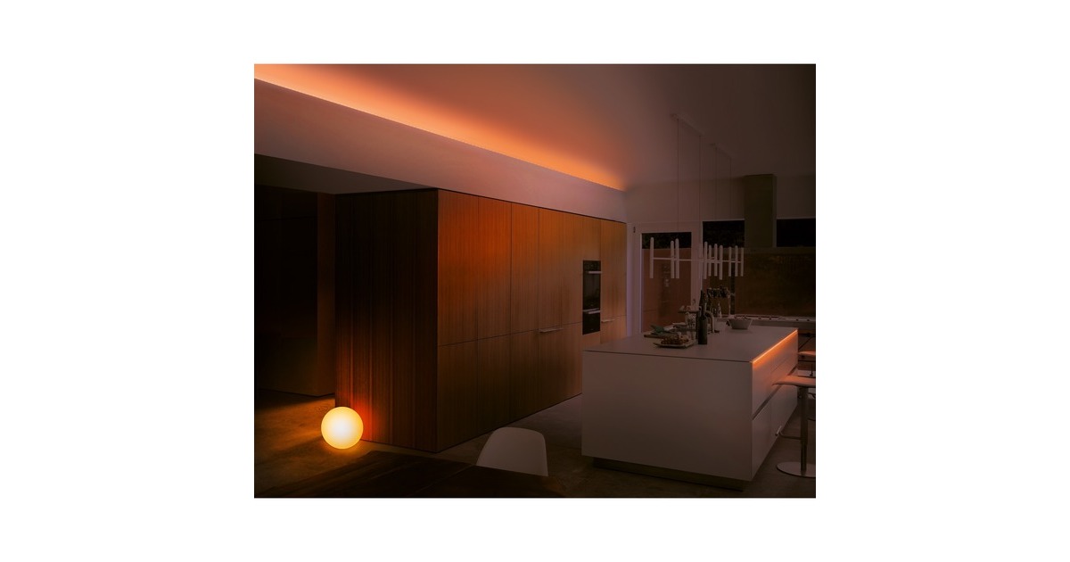 eveFlare Portable Smart LED Lamp sfeerverlichting  (Bluetooth, Thread)