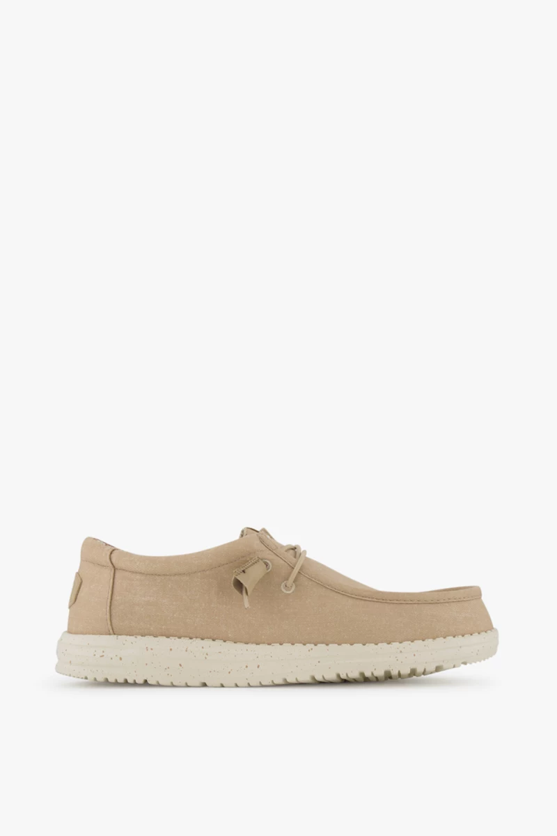 HEY DUDE Wally Canvas Herren Espadrilles