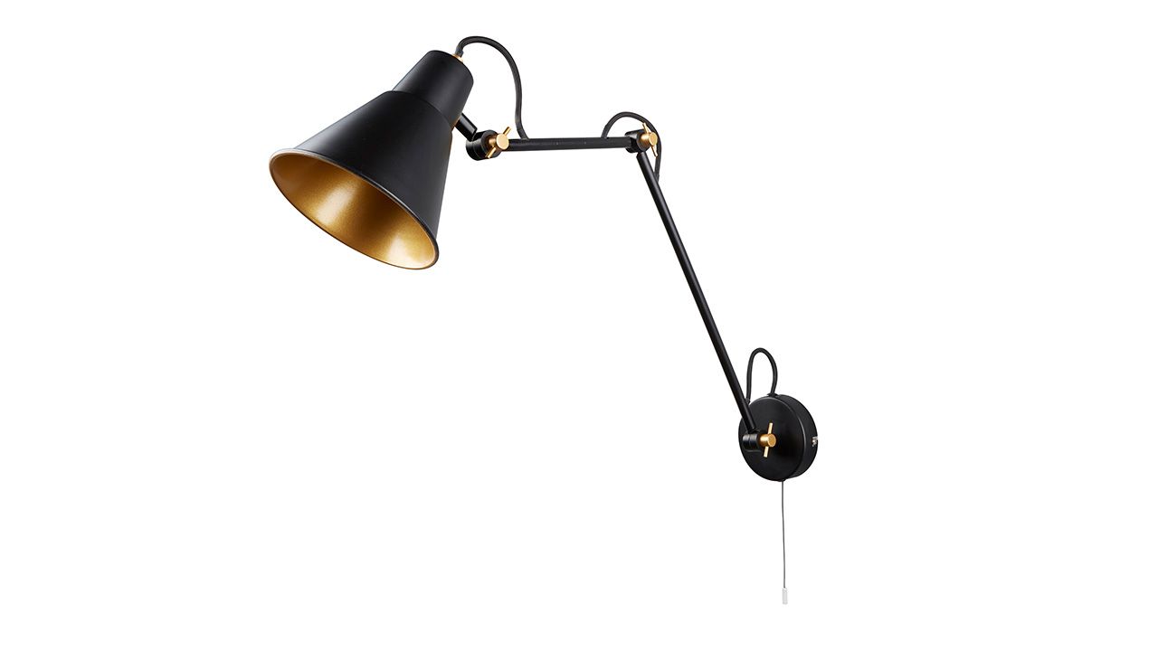 Wandlamp 7403BK
