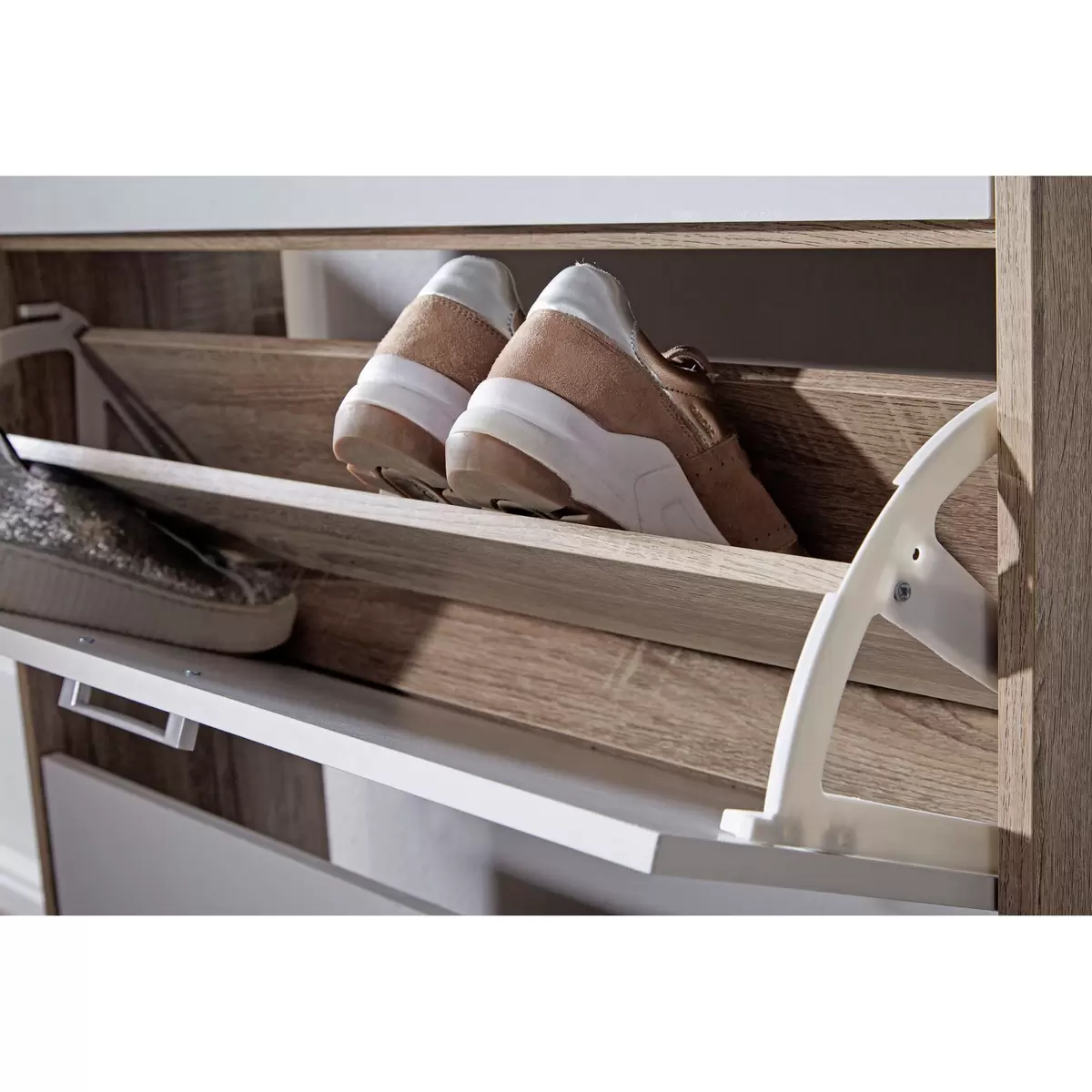 Schuhschrank Remo weiss