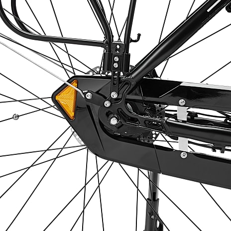 SCO Premium E-Active E-5000 dame elcykel 5 gear 28'' 13,9AH 2025 - sort