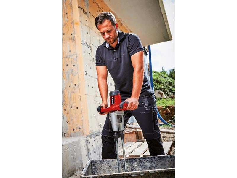 Einhell Rührwerk TE-MX 1600-2 CE Twin Handrührwerk mit zwei gegenläufigen Rührern für ein schnelles und kraftsparendes Mischen