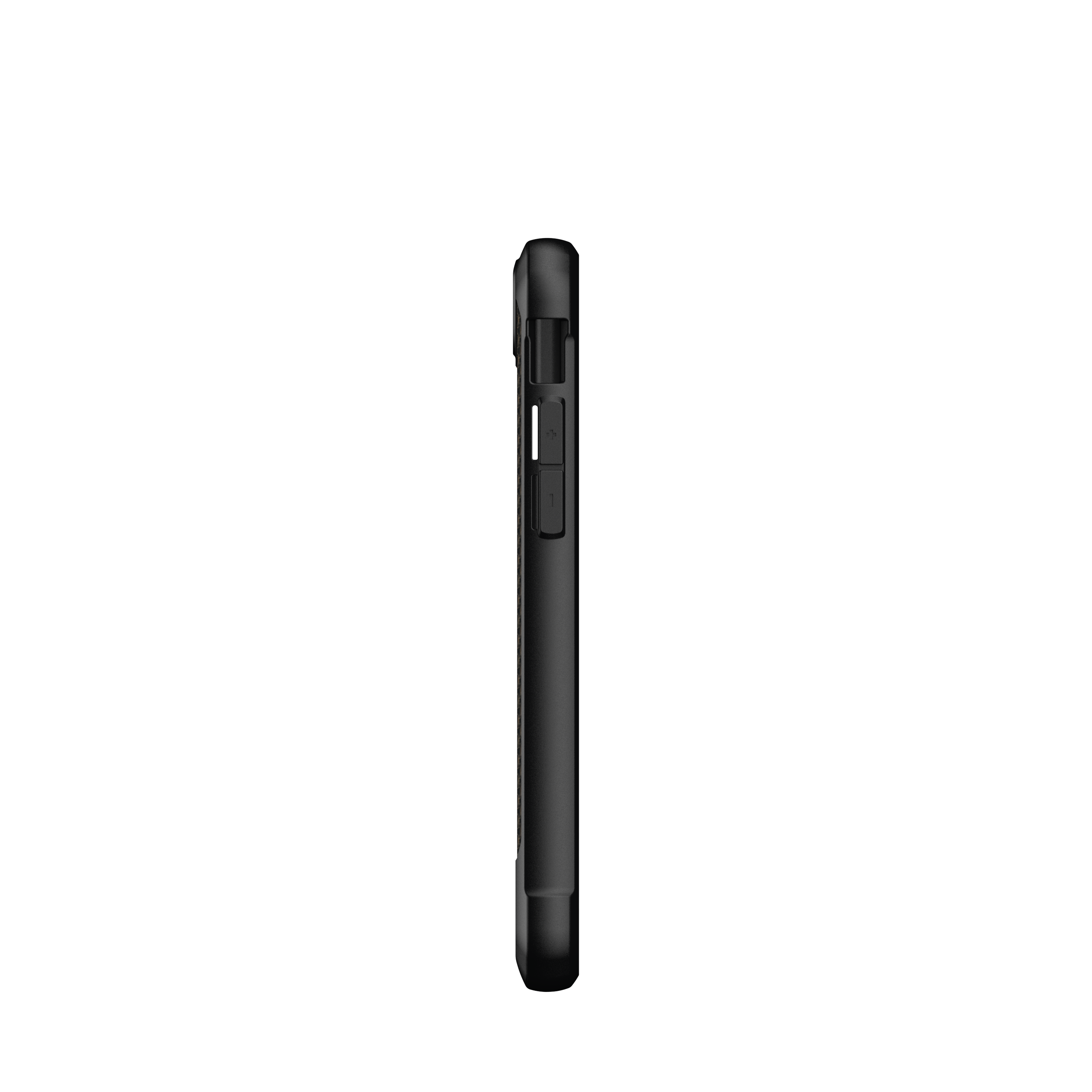 iPhone SE (2022/2020) / 8 / 7 / 6S Schutzhülle Metropolis LT (114004113940) - Kevlar Black