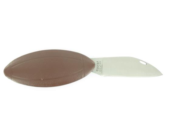 Brennus Marron Couteau de Poche par Thiers-Issard